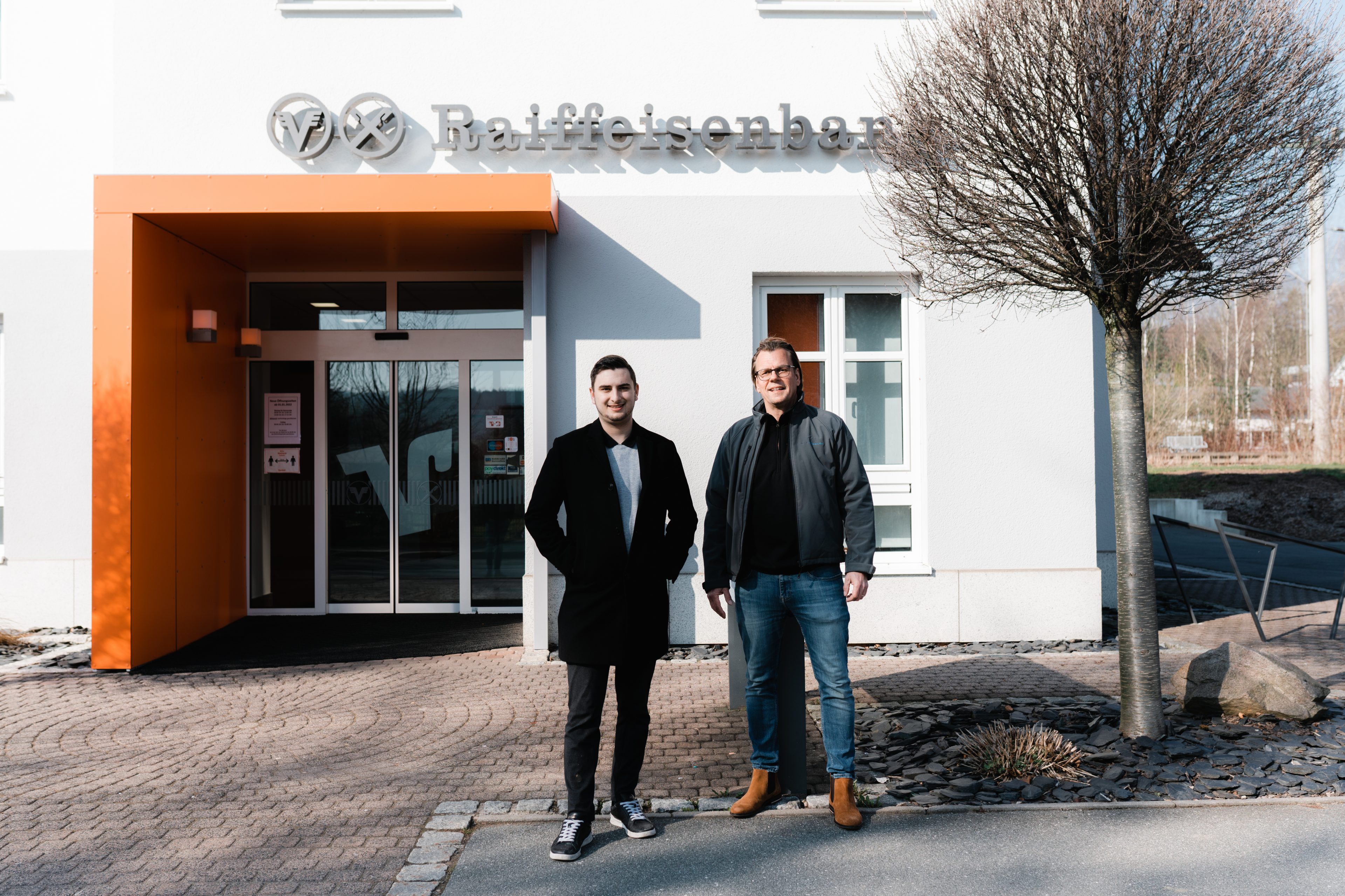 Kooperation mit Raiba KMS