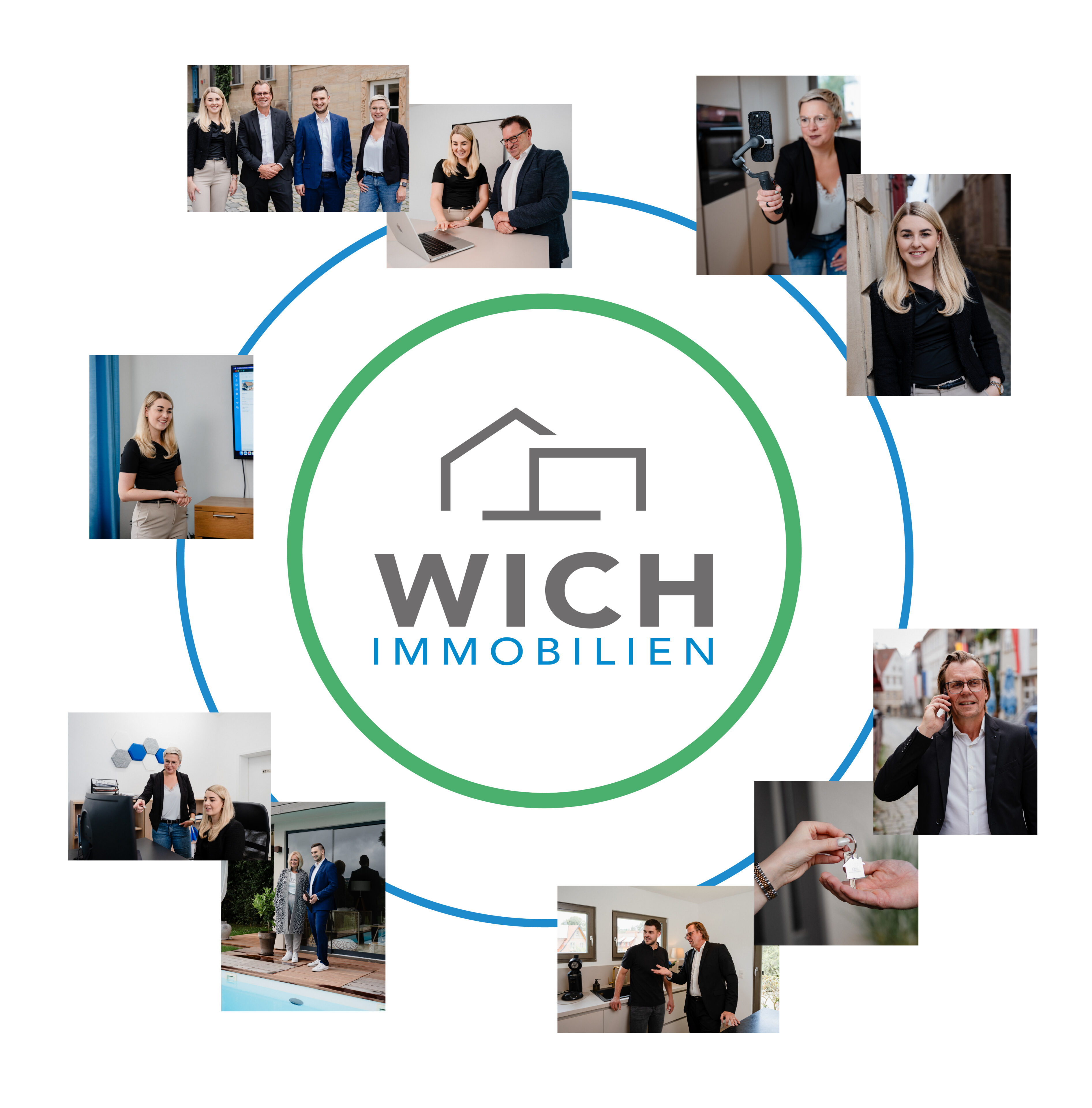 Das Team hinter Wich Immobilien