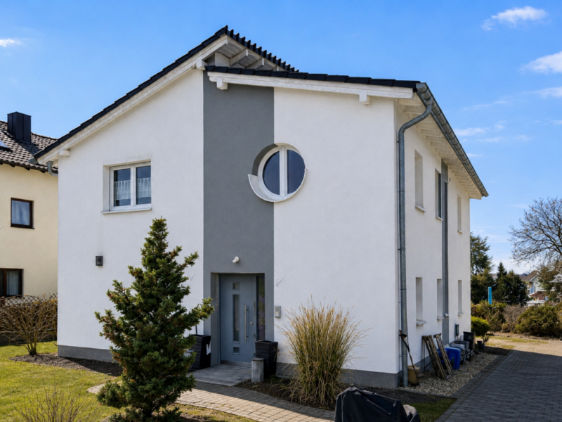 Verkauftes Einfamilienhaus mit großem Garten in Bamberg