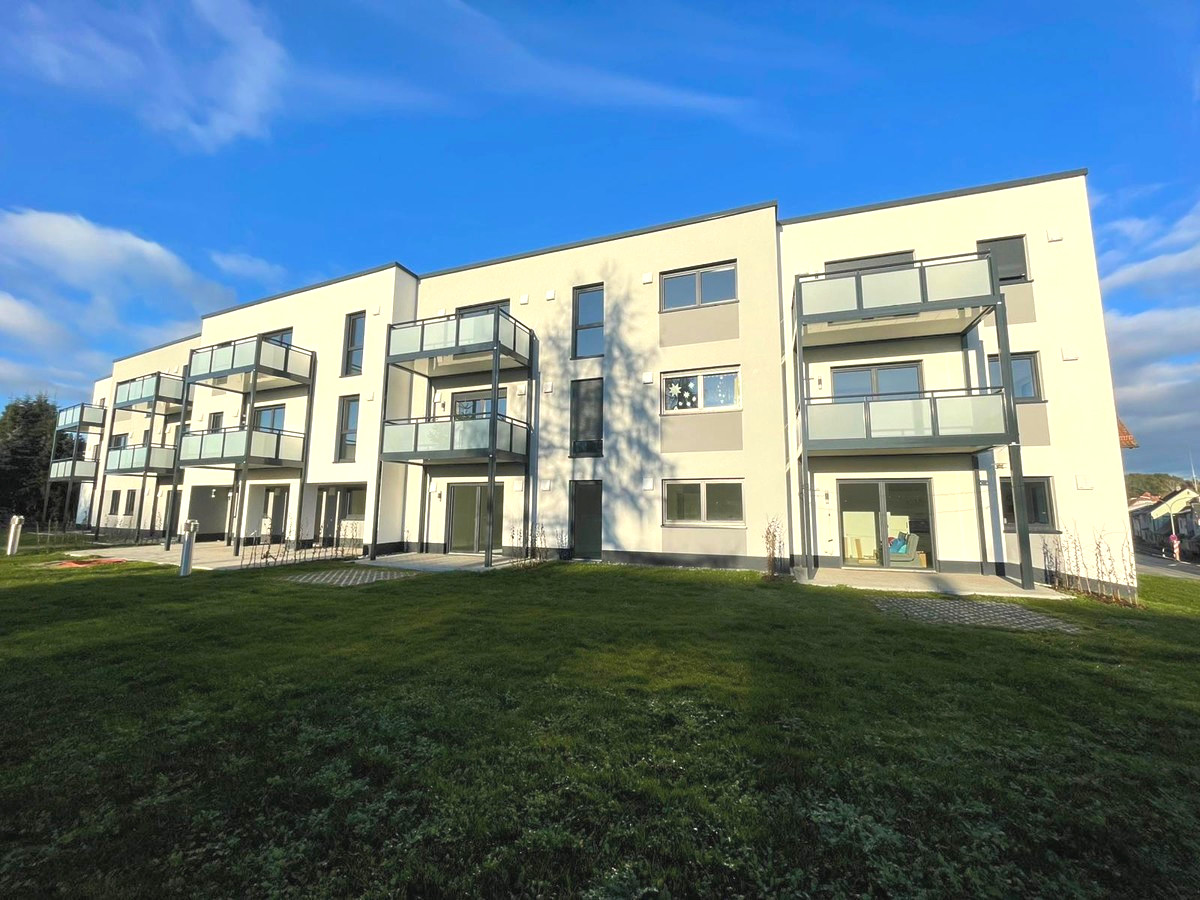 Mitwitz 1 Verkaufte Neubau-Wohnung mit Balkon in Mitwitz