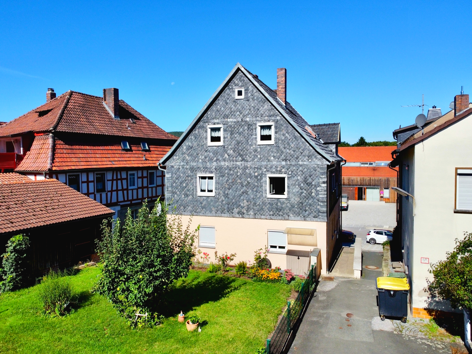 Mitwitz 6 Verkauftes Wohnhaus im Ortskern von Mitwitz