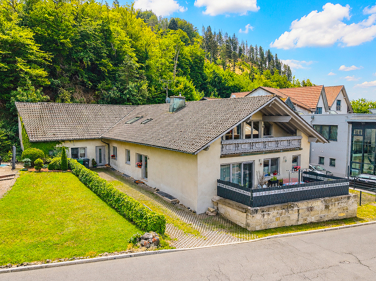 Steinberg Verkauftes neu renoviertes Wohnhaus mit Garten in Steinberg