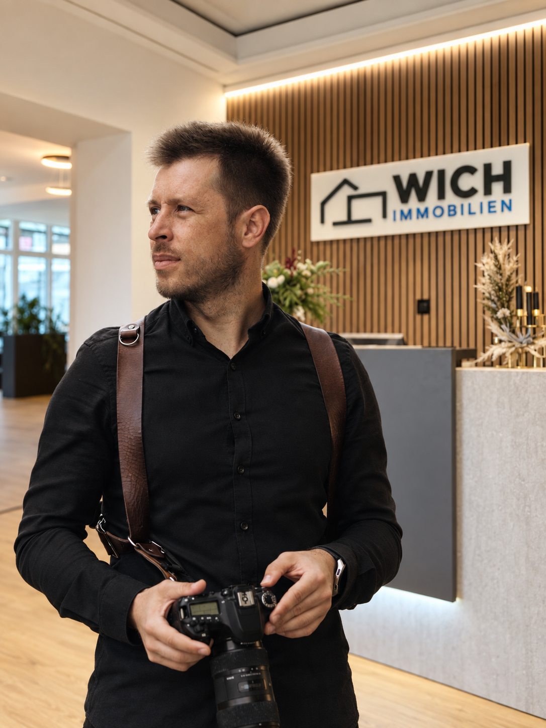 Alexey Mykhailov, Foto- und Videograf bei Wich Immobilien