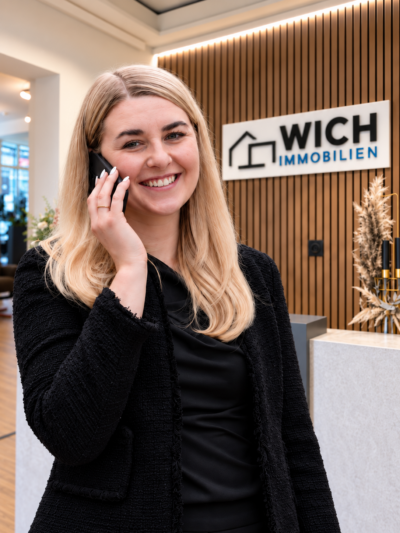 Hannah Brütting, Immobilienberaterin bei Wich Immobilien
