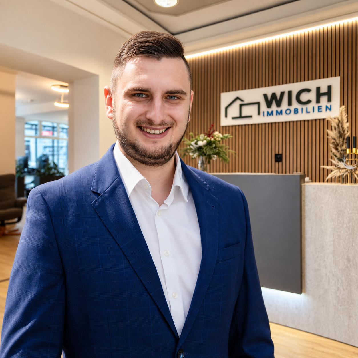 Niclas Wich, Gründer und Geschäftsführer von Wich Immobilien