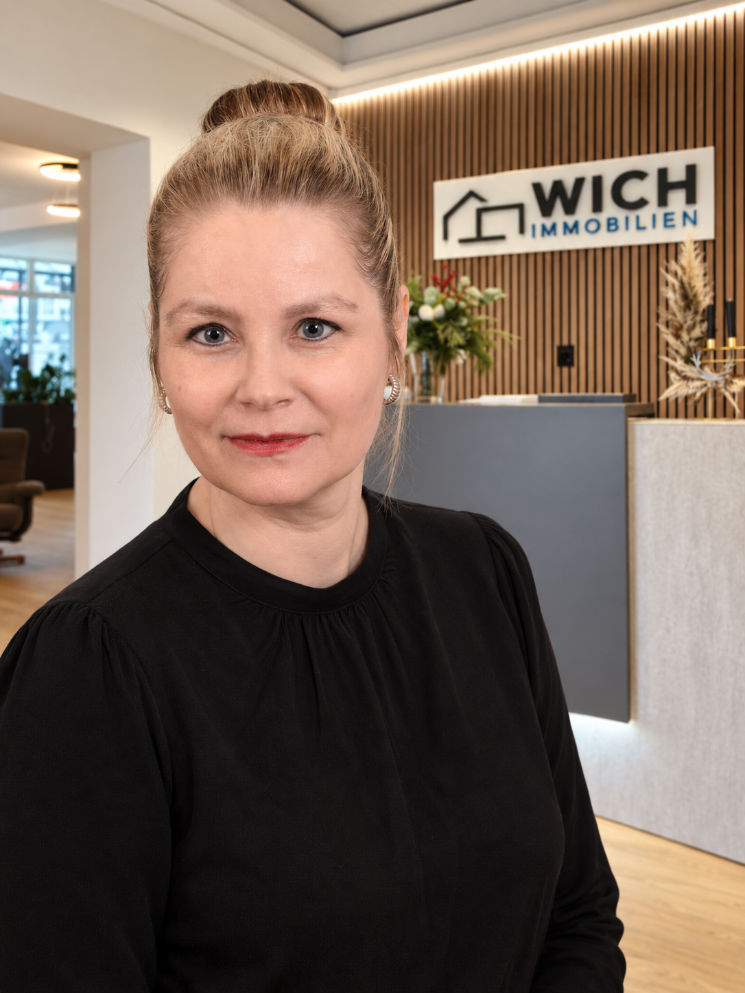 Sandra Schneider, Teamassistenz bei Wich Immobilien