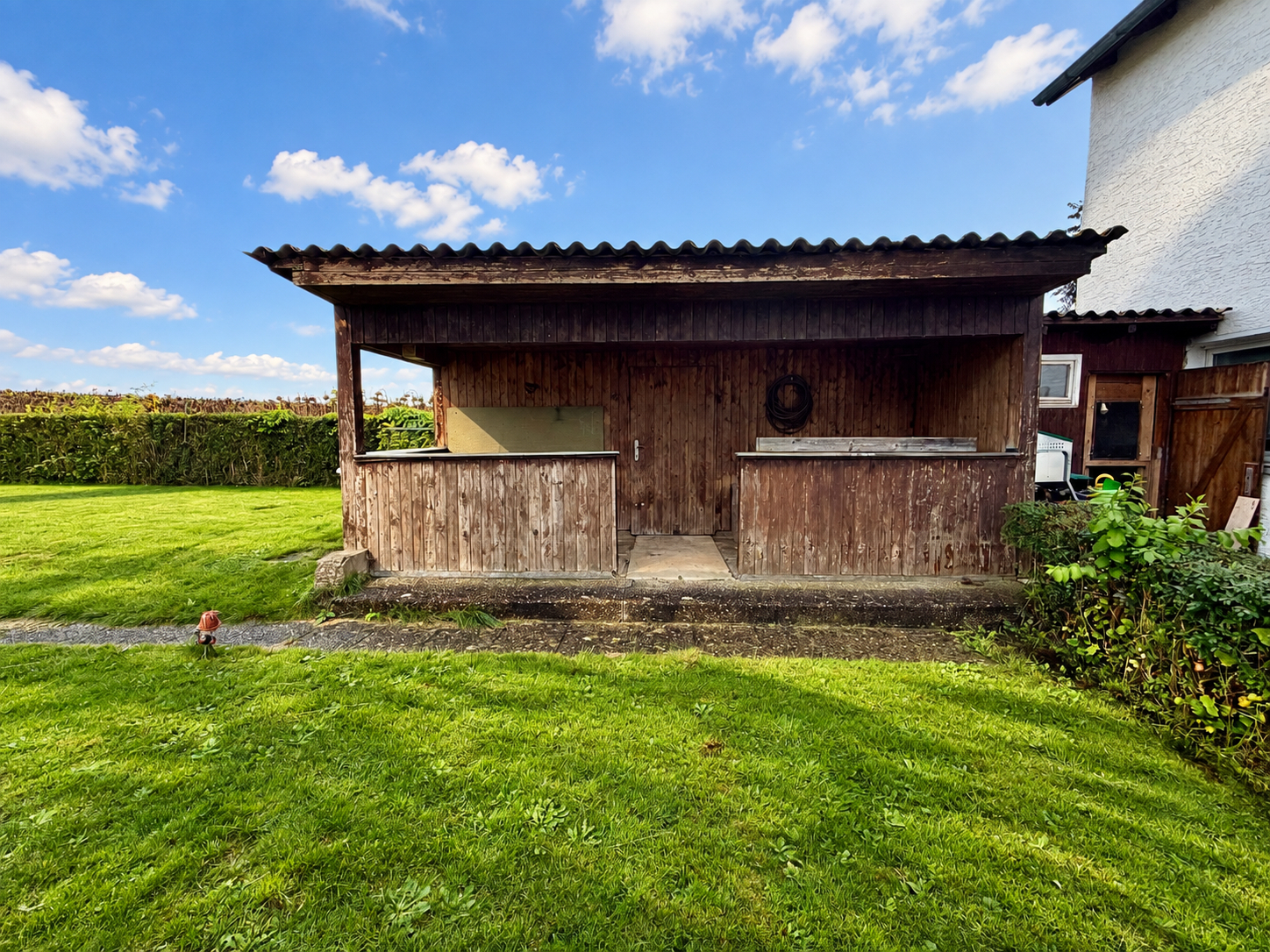 Gartenhütte