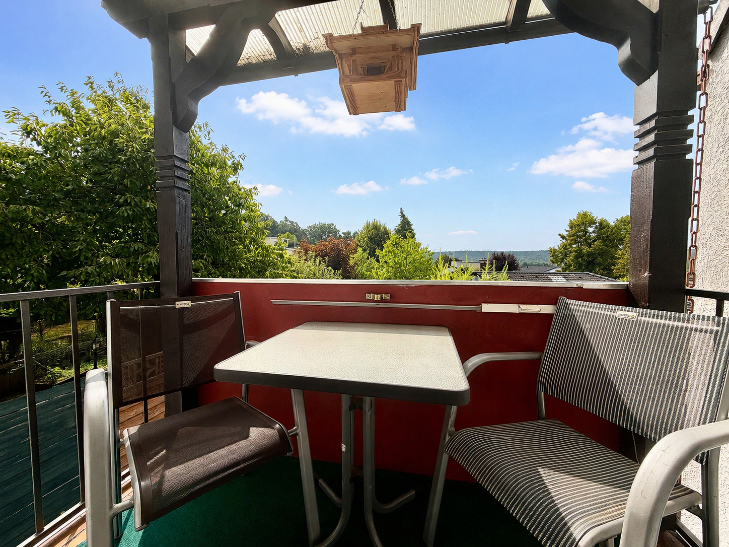 Balkon Obergeschoss