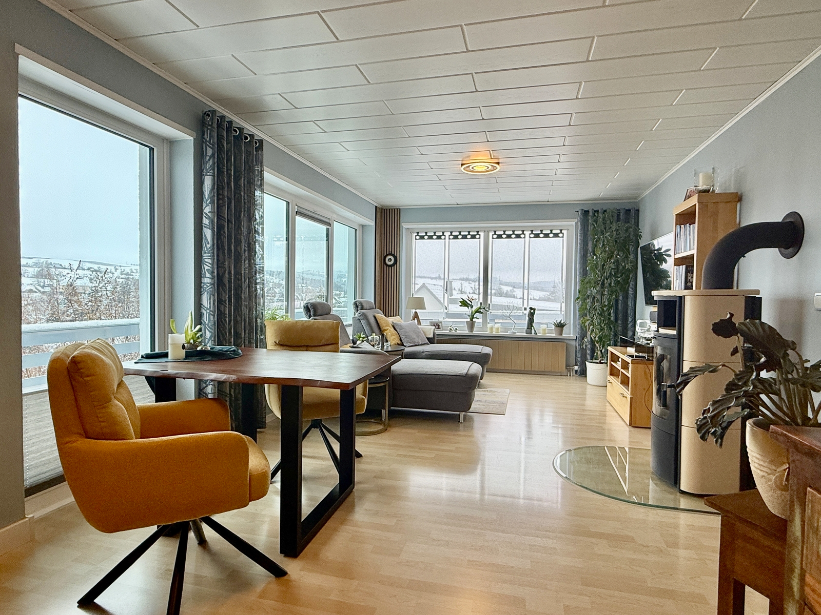 Wohn- und Essbereich