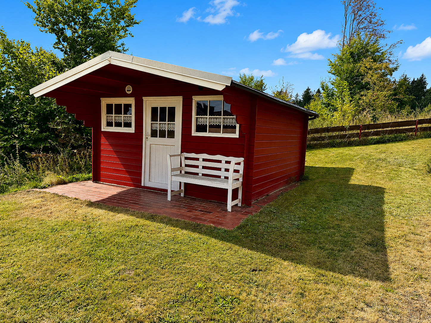 Gartenhütte
