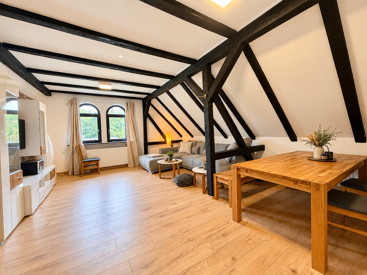 Wohnbereich - Wohnung 3