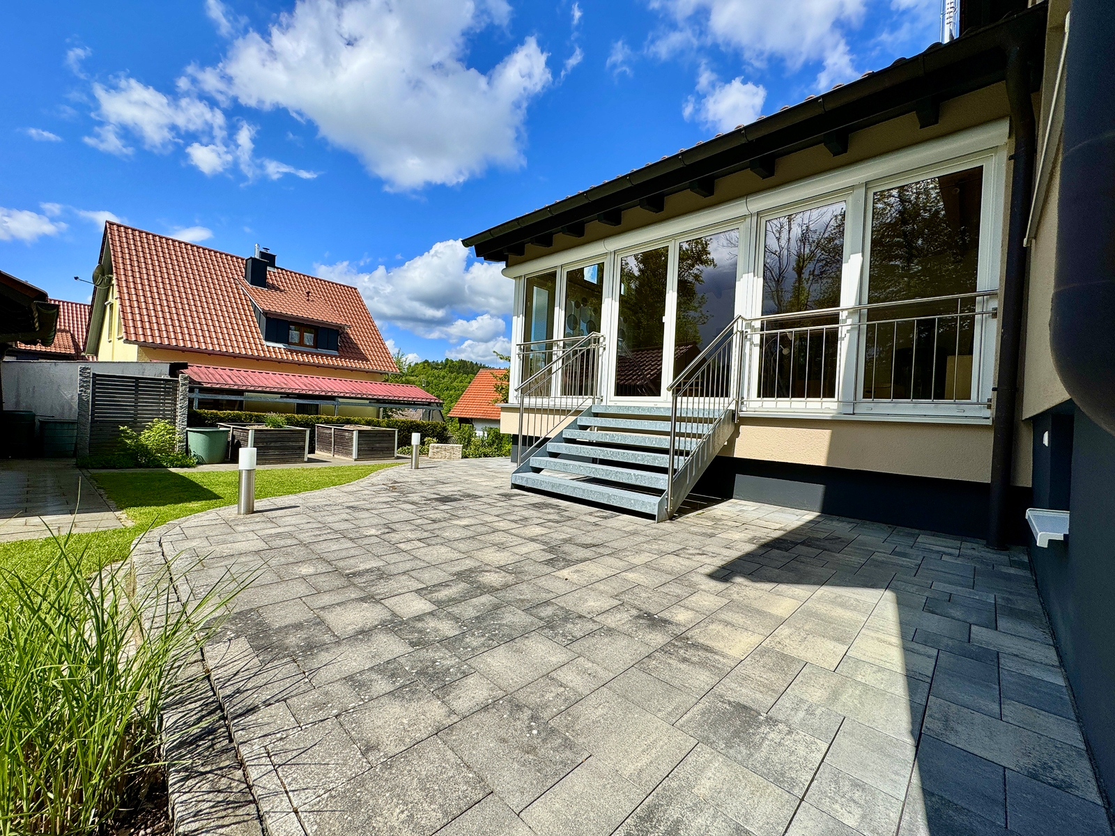 Wintergarten/ Terrasse