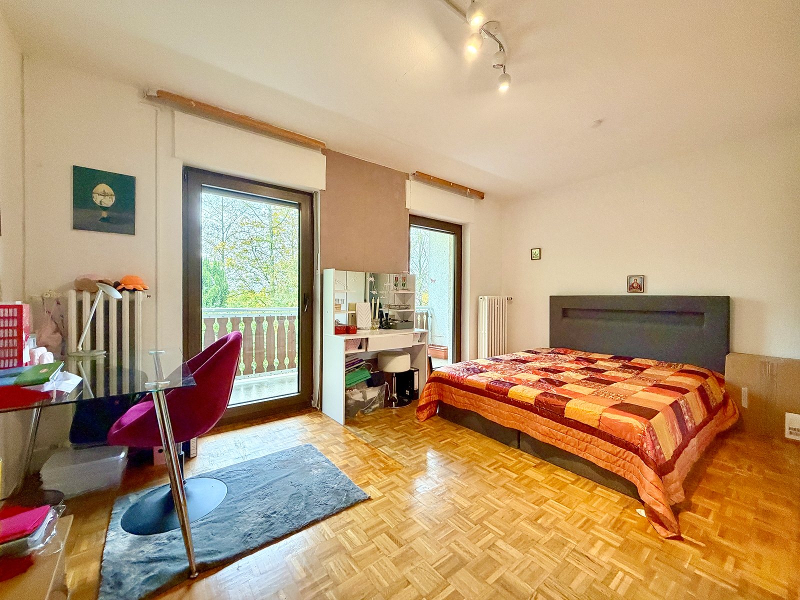 Schlafzimmer
