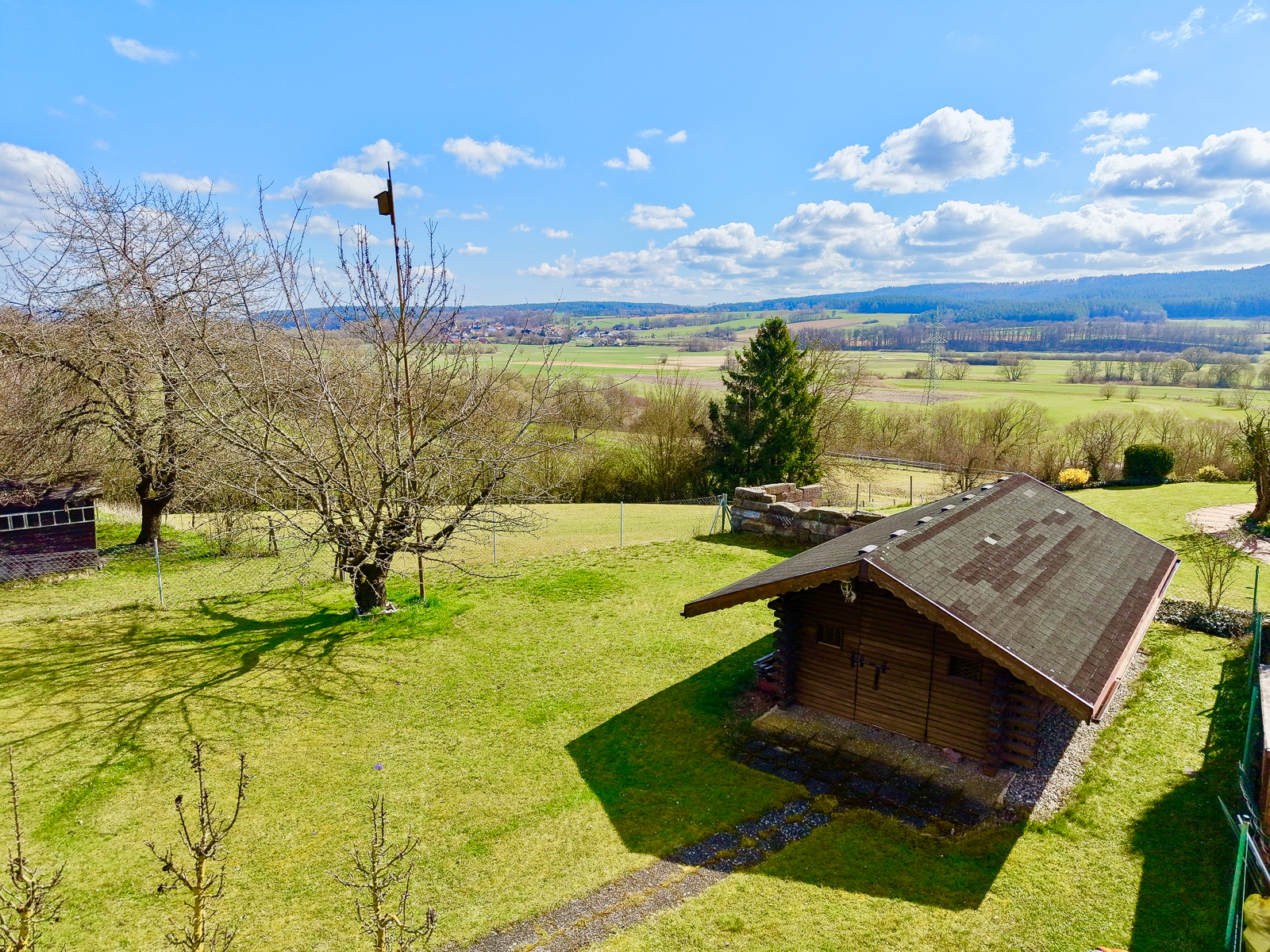 Garten mit Fernblick
