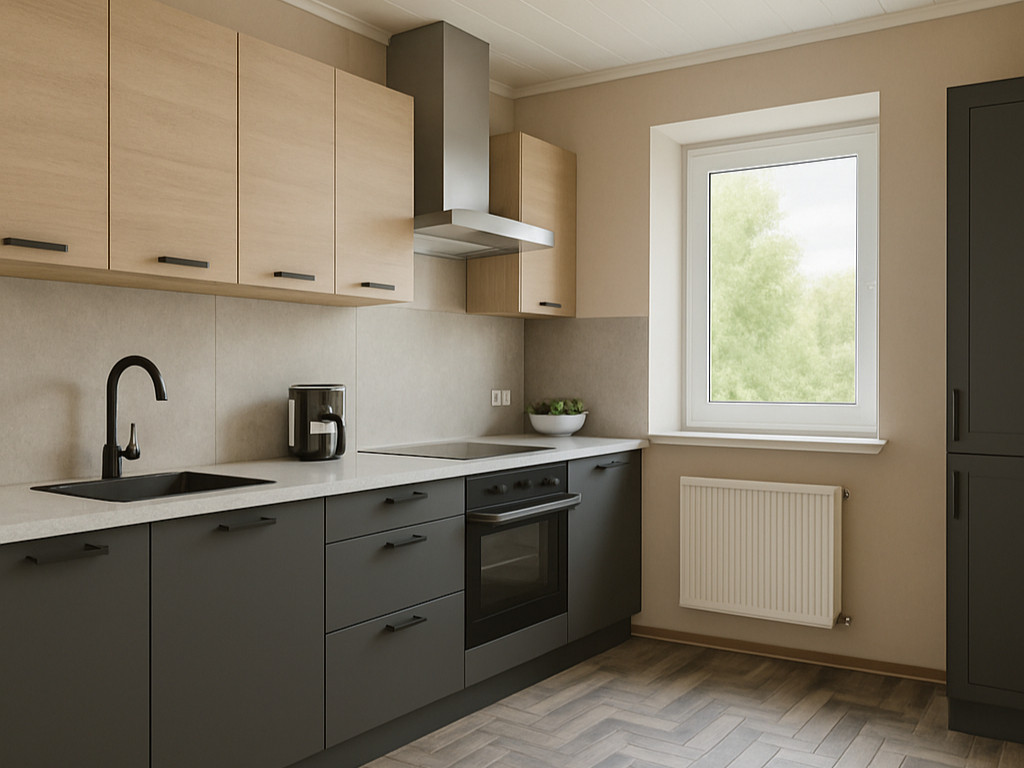 Küche (visualisiert)