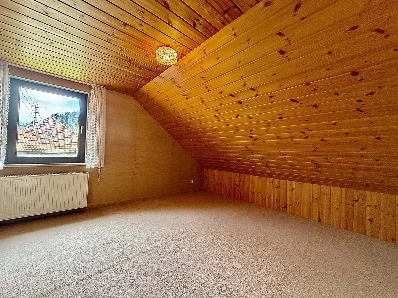 Schlafzimmer Dachgeschoss