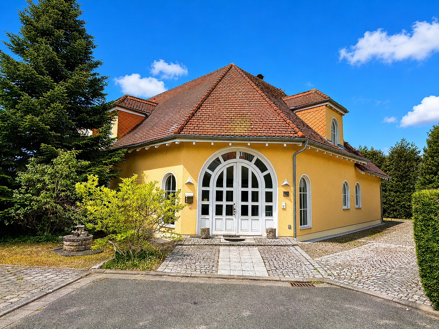 Eingangsbereich