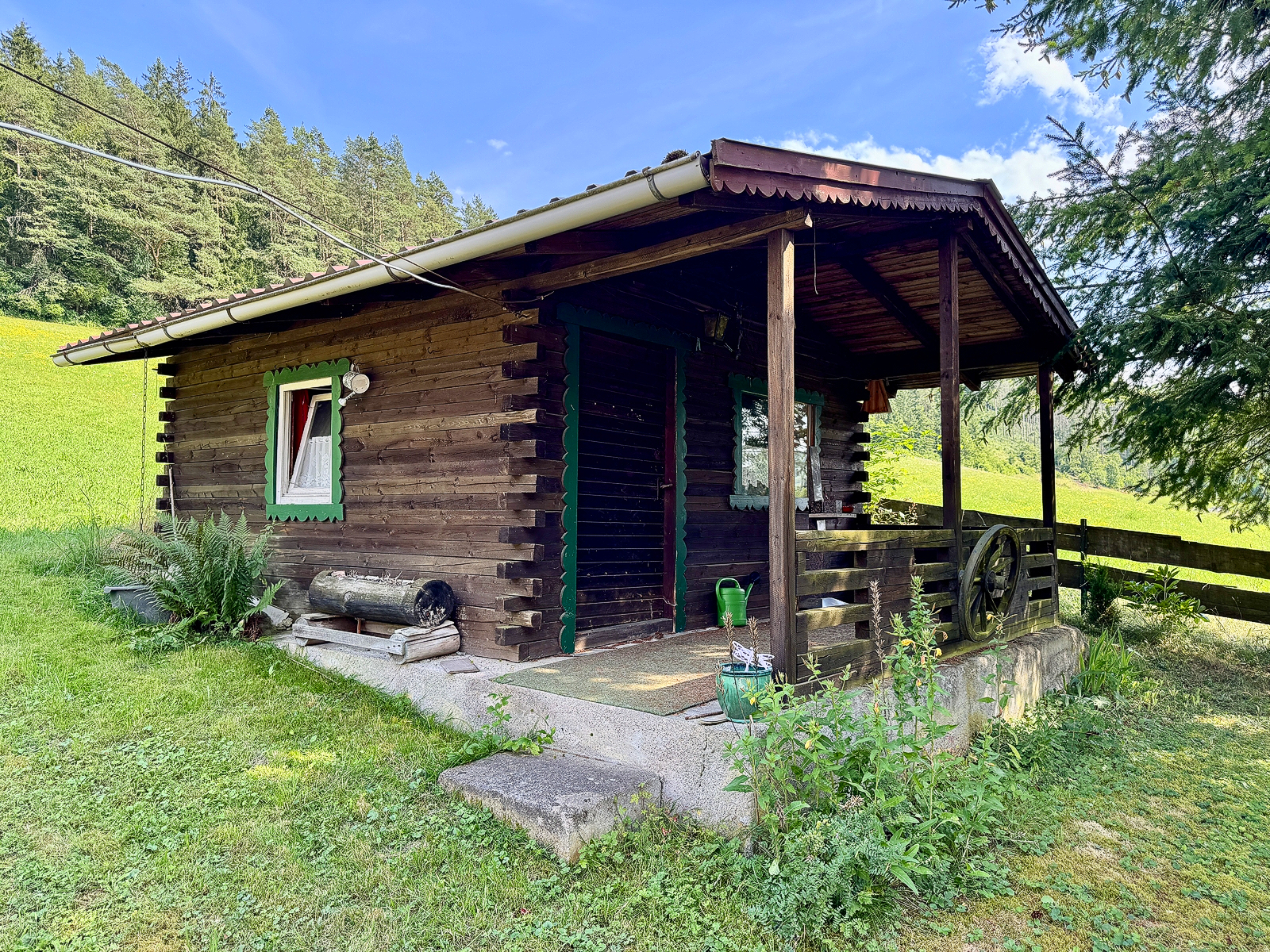 Gartenhütte