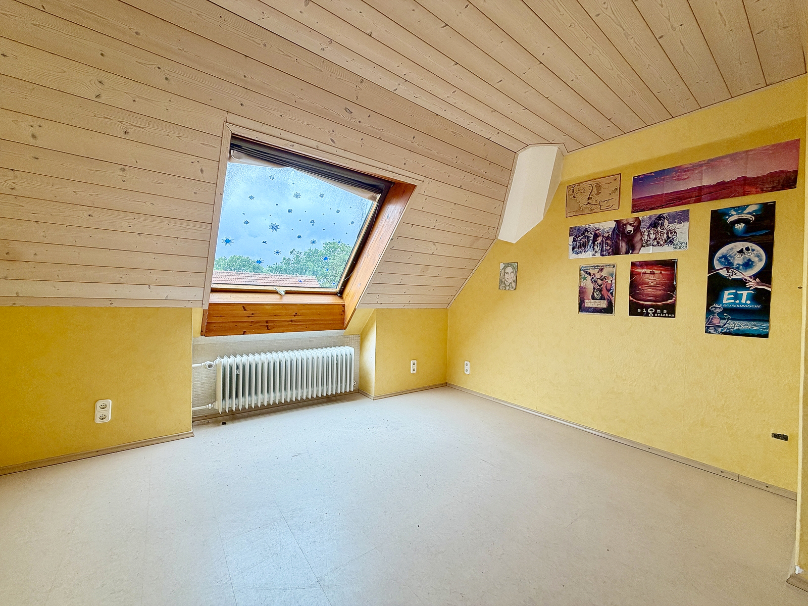 Schlafbereich Dachgeschoss