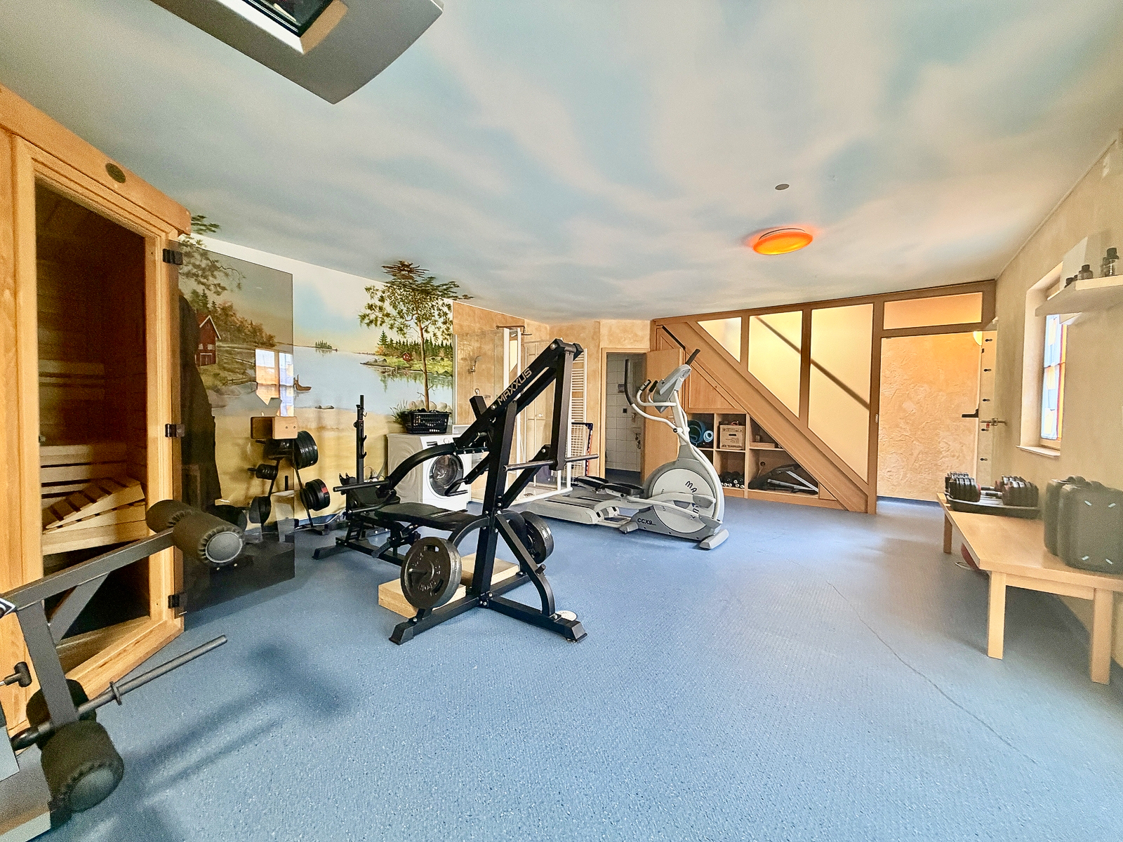 Wellness-/ Fitnessbereich
