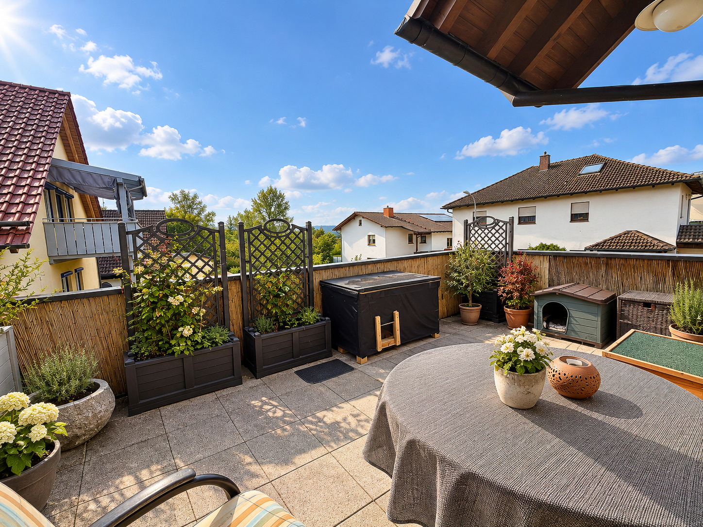 Terrasse Erdgeschoss