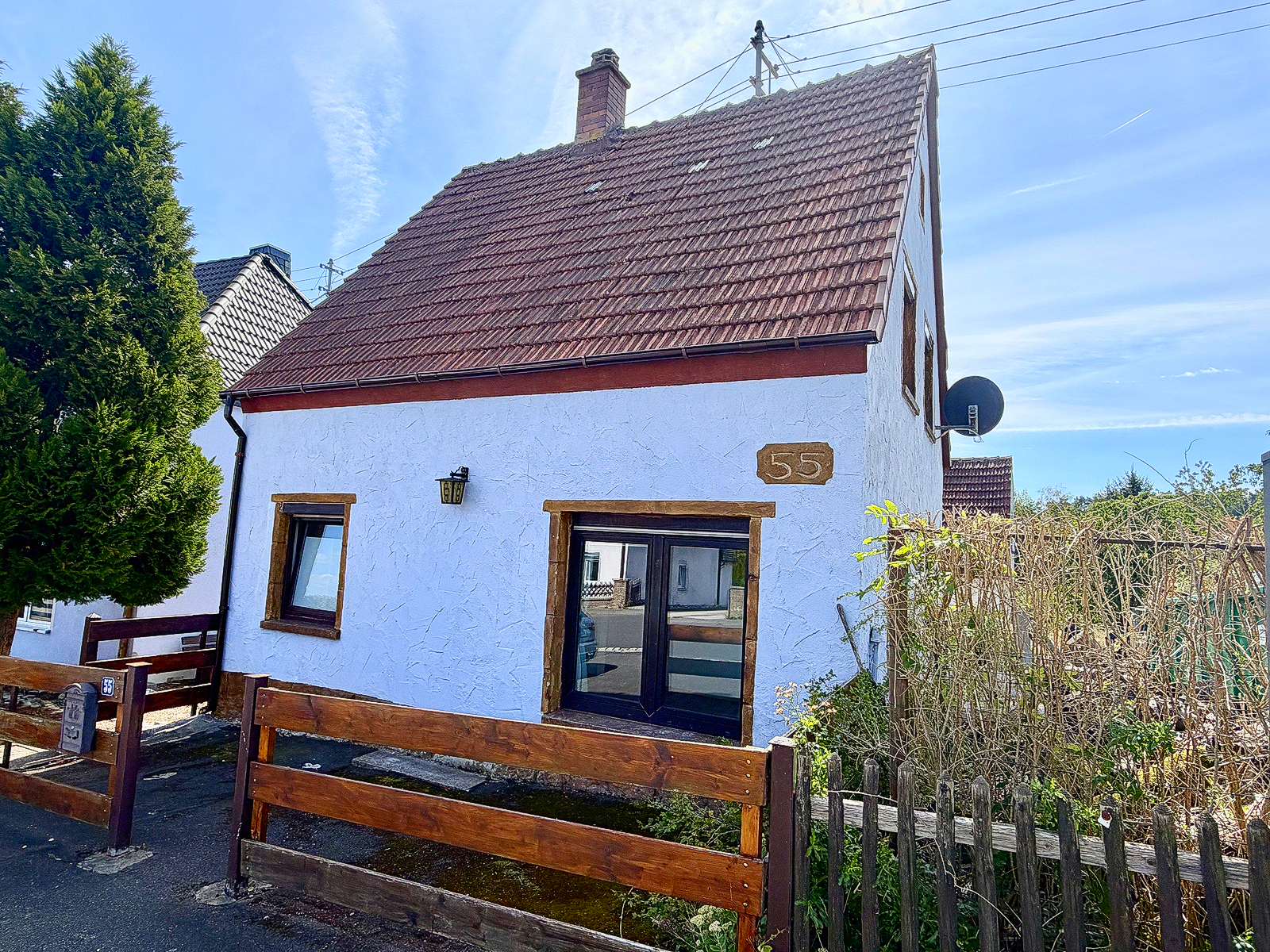 Außenansicht - Haus 1