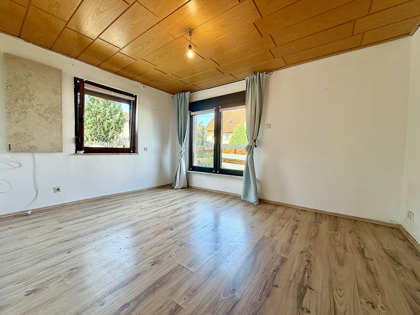 Wohnbereich - Haus 1