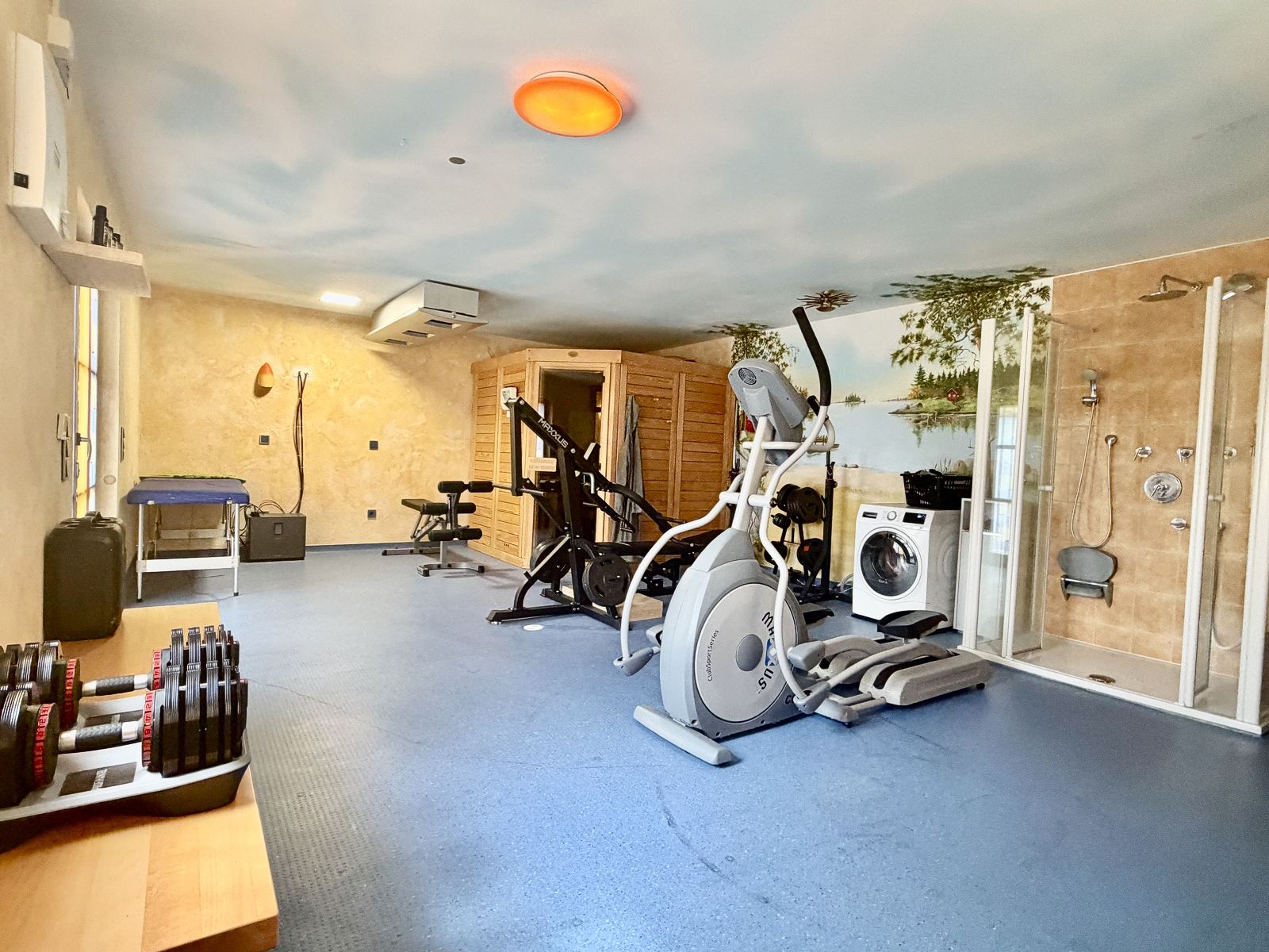 Wellness-/ Fitnessbereich