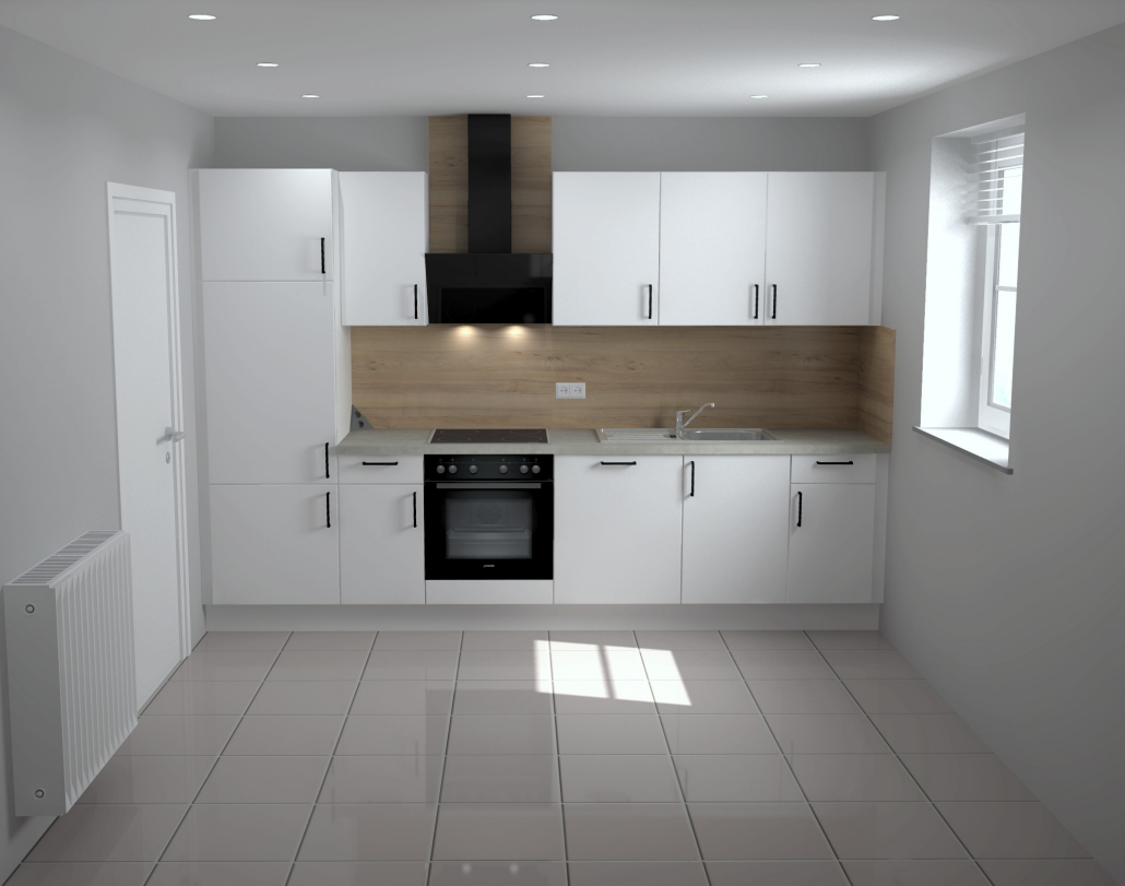 Küche_Visualisierung