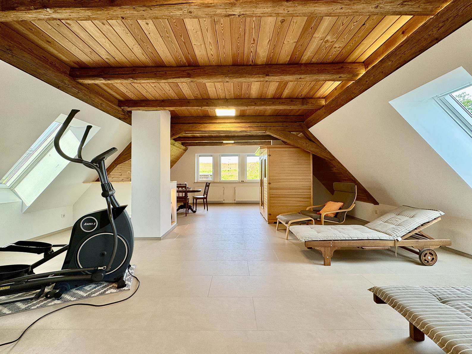 Wellness-Bereich