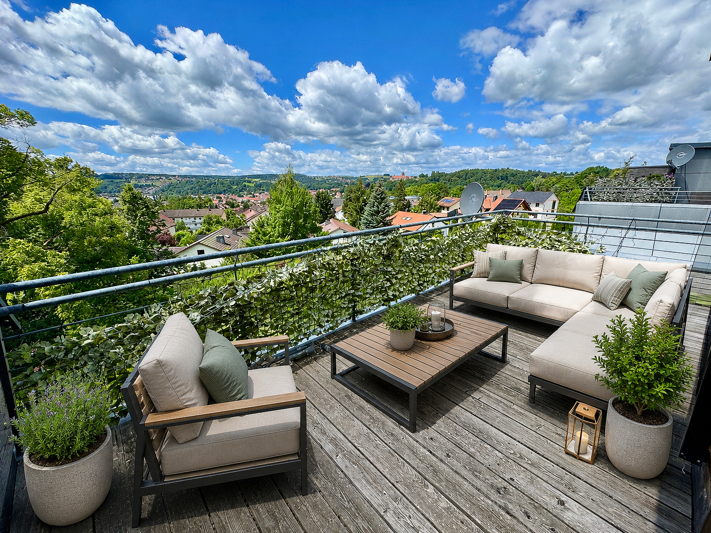 Dachterrasse
