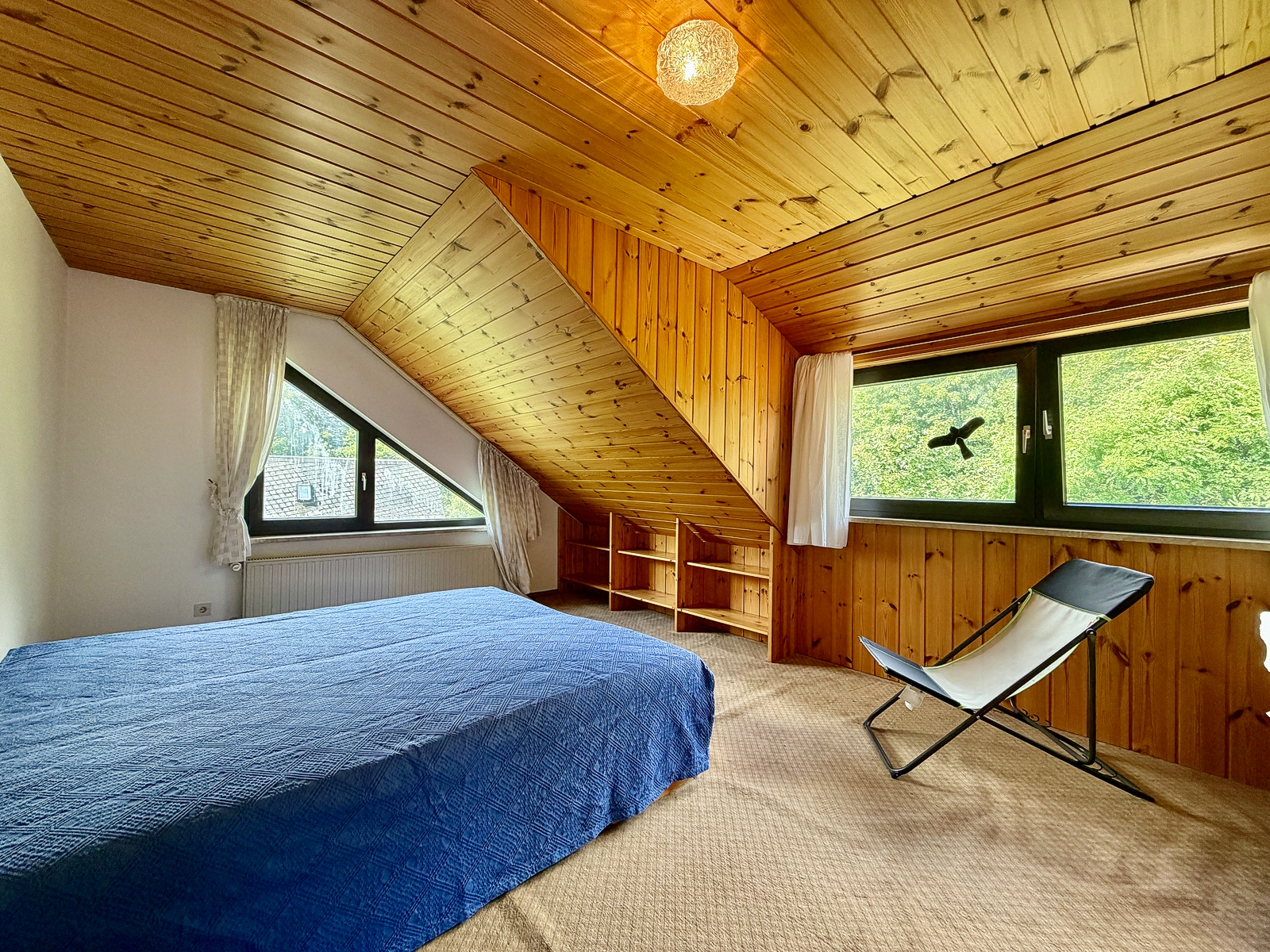 Schlafzimmer Dachgeschoss