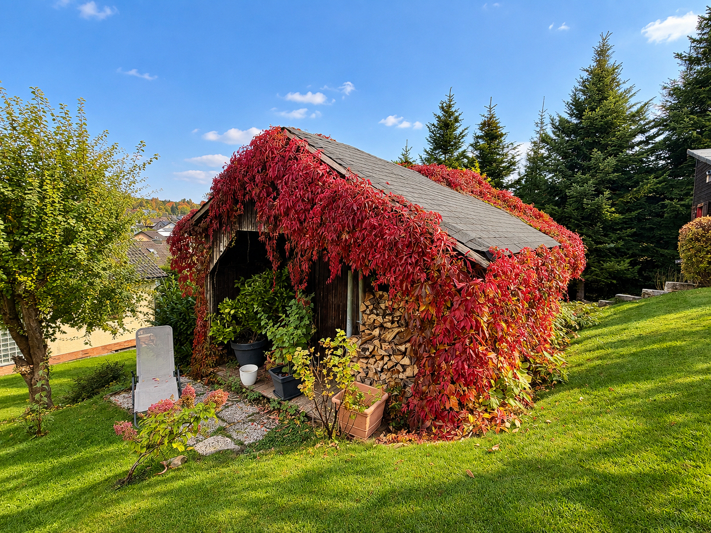 Gartenhütte