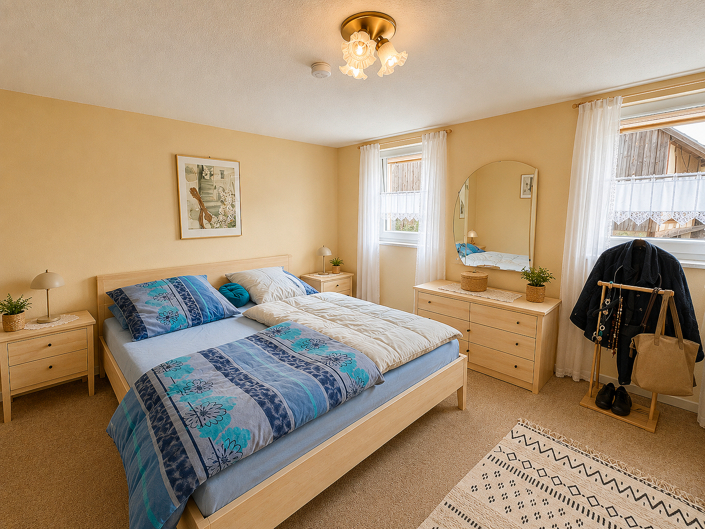 Schlafzimmer