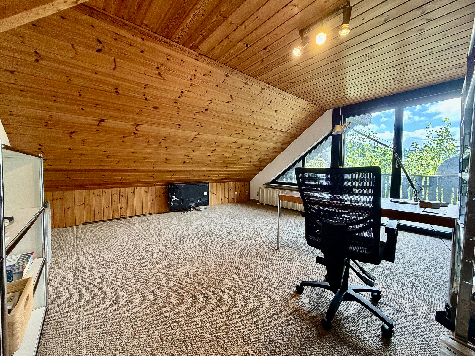 Schlafzimmer Dachgeschoss