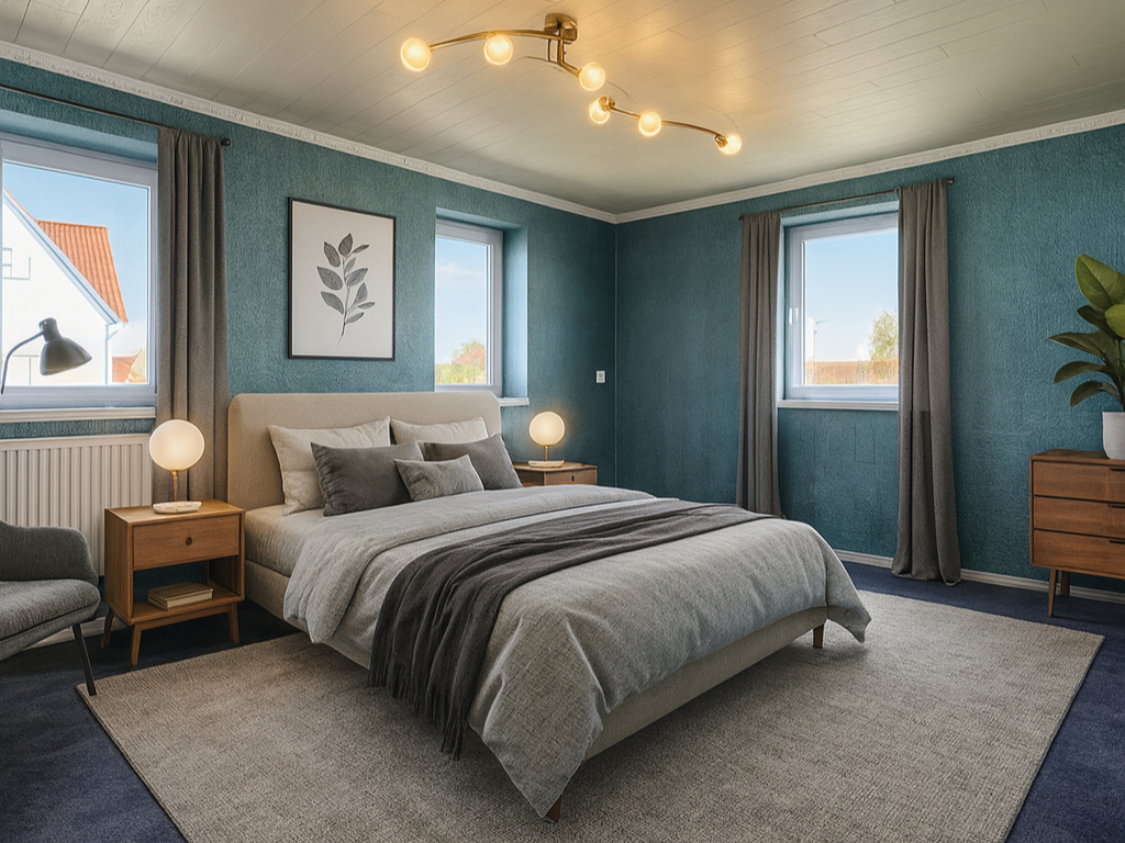 Schlafzimmer (visualisiert)