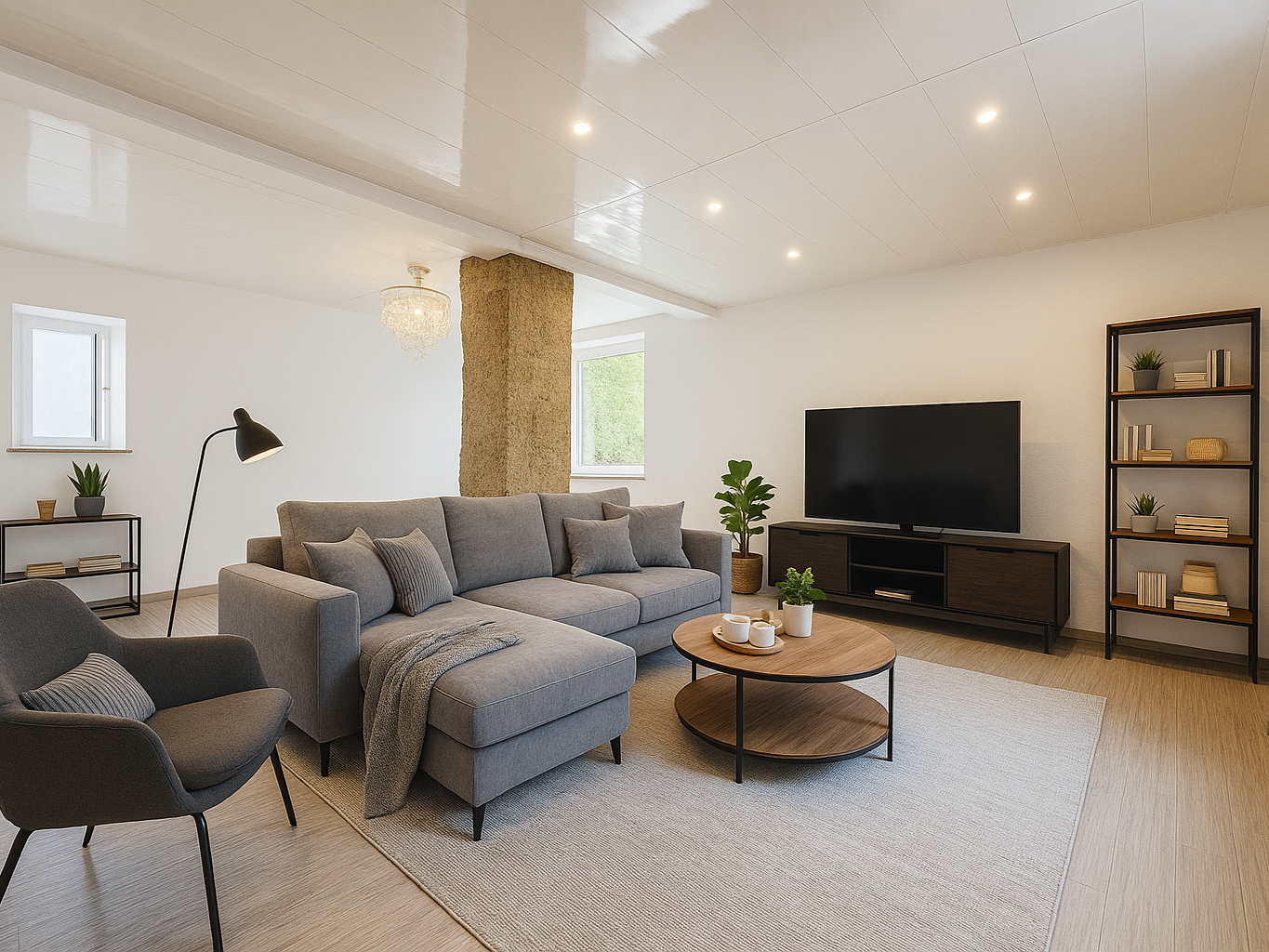 Wohnzimmer (visualisiert)