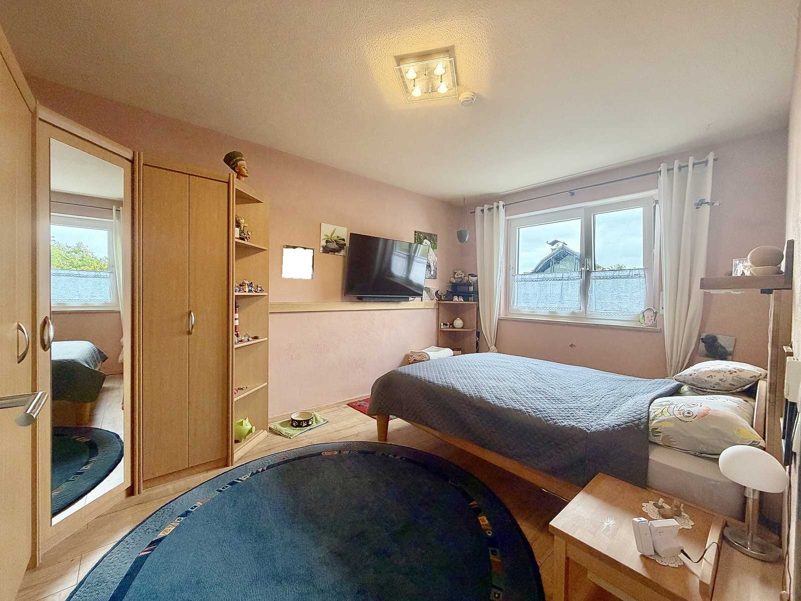 Schlafzimmer Obergeschoss