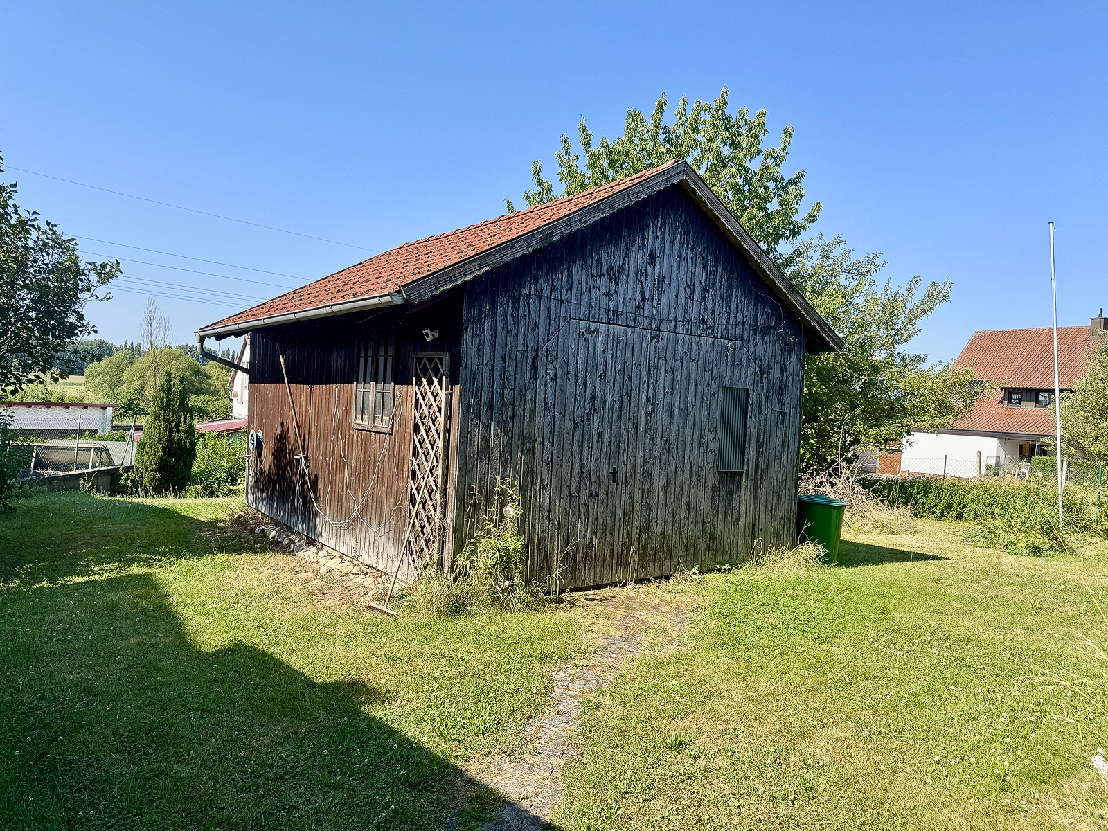 Gartenhütte