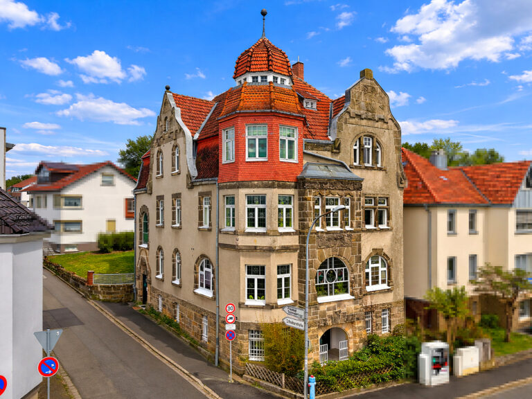 Ausgezeichnetes Investment: Denkmalgeschütztes Renditeobjekt mit Sonder-AfA in Sonnefeld