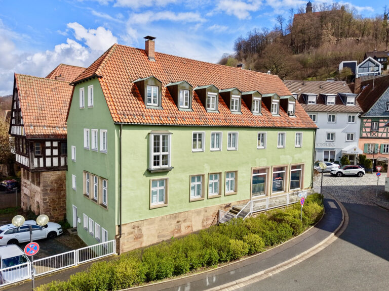 Attraktives Wohn- und Geschäftshaus in zentraler Lage von Kulmbach
