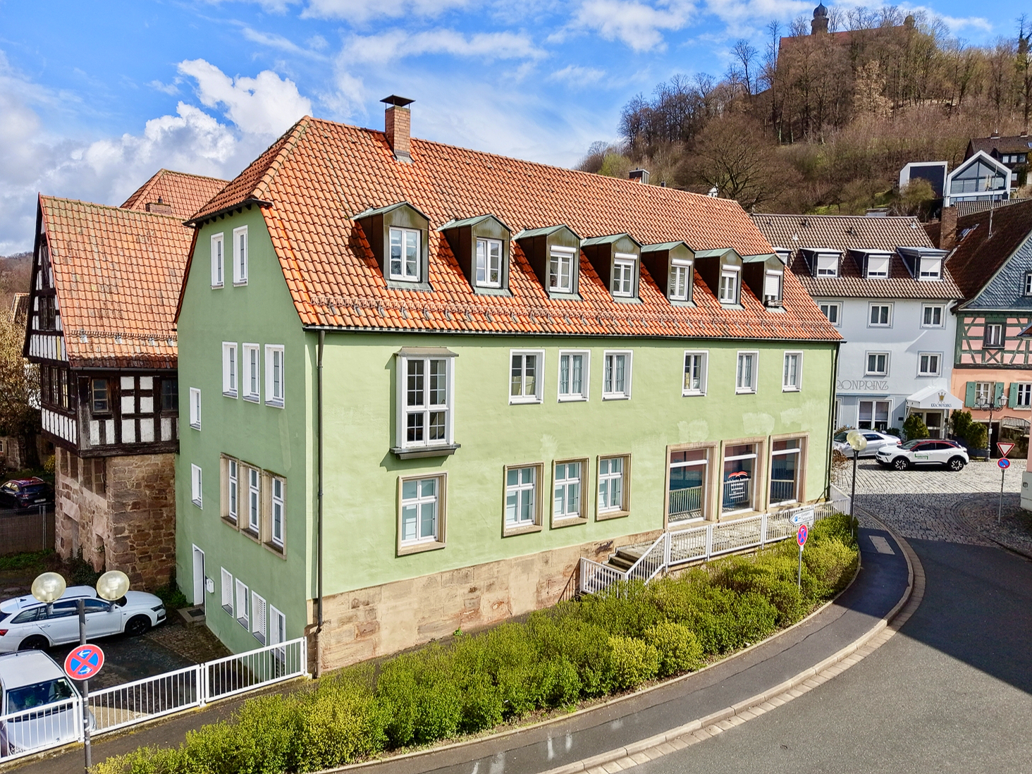 Attraktives Wohn- und Geschäftshaus in zentraler Lage von Kulmbach