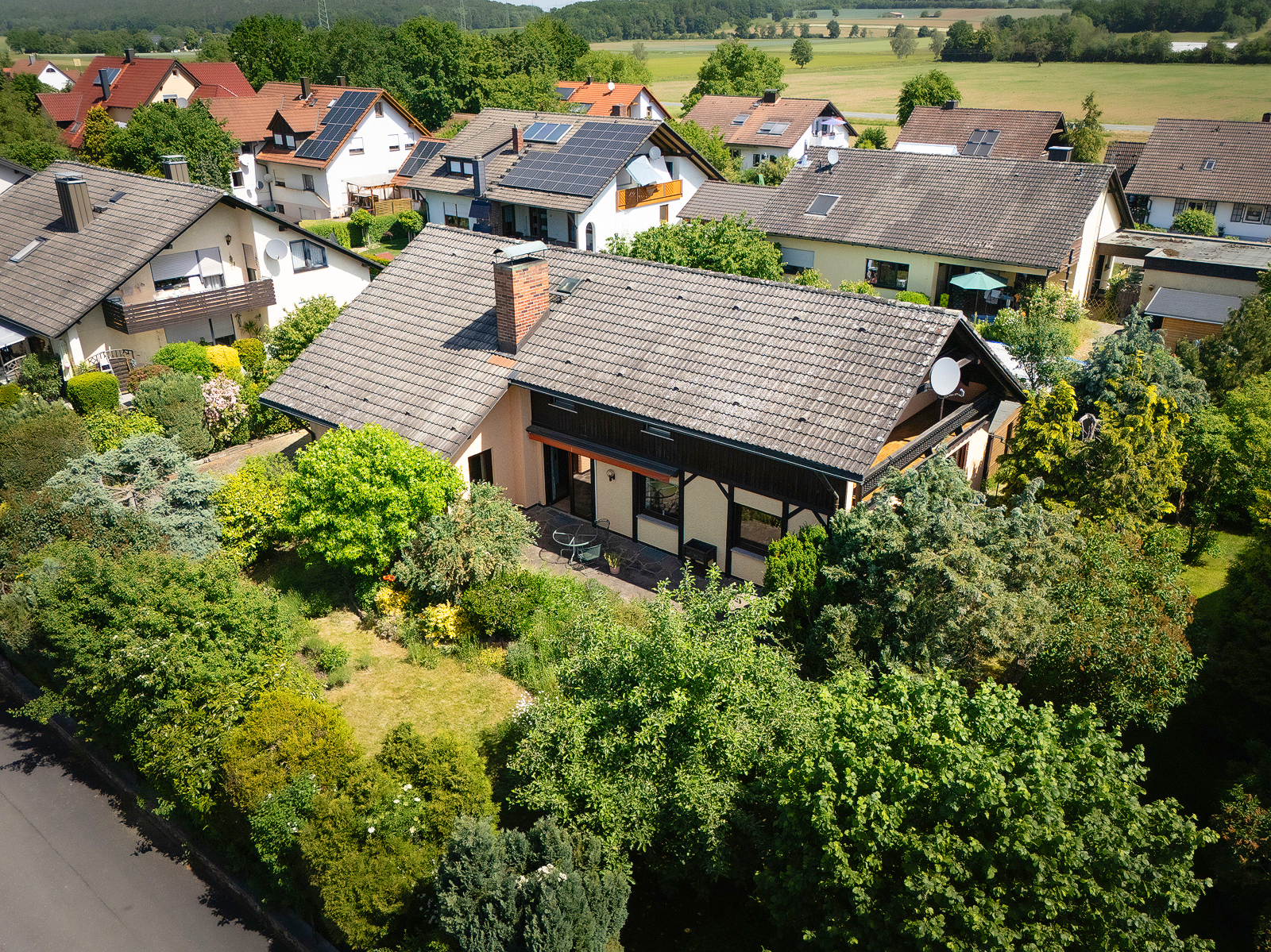 Großzügiges Wohnhaus mit Garten in traumhafter Lage von Hirschaid