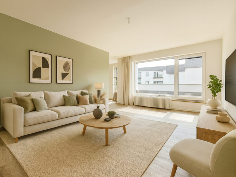 Erstbezug! Moderne Wohnung mit großer Terrasse und Blick über Kronach