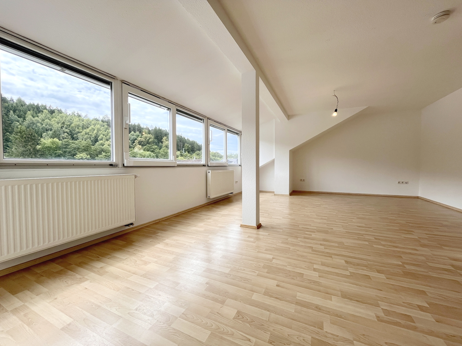 Sofort verfügbar! Großzügige 4- Zimmer Wohnung in Kronach!