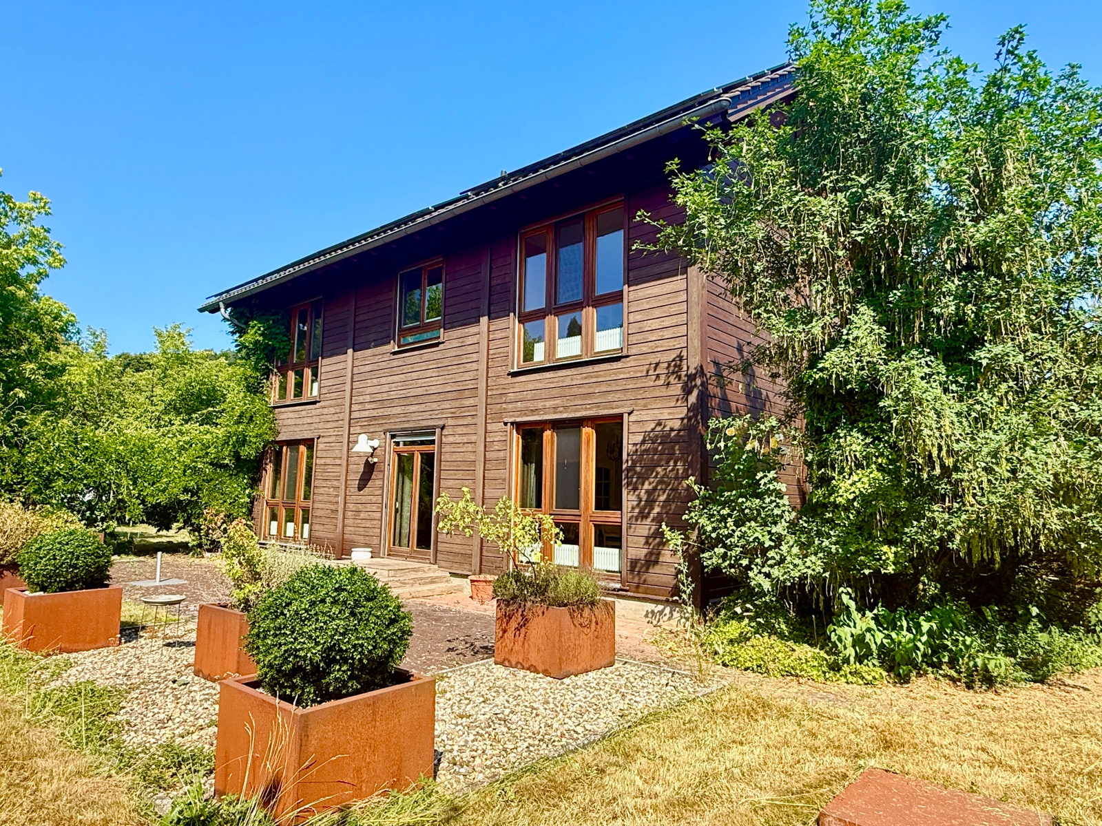 Traumhaftes Wohnhaus in ökologischer Bauweise mit tollem Garten in Thurnau OT