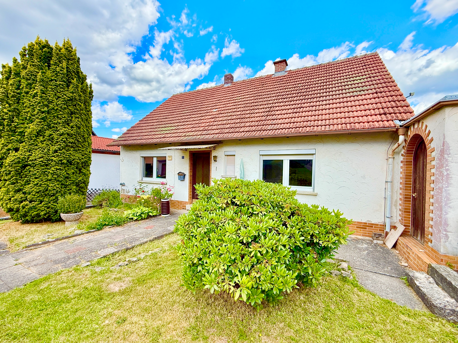 Einfamilienhaus mit tollen Garten in ruhiger Lage von Kronach OT
