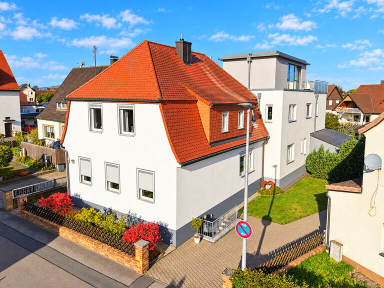 Renoviertes Wohnhaus mit vielen Vorzügen in Hirschaid
