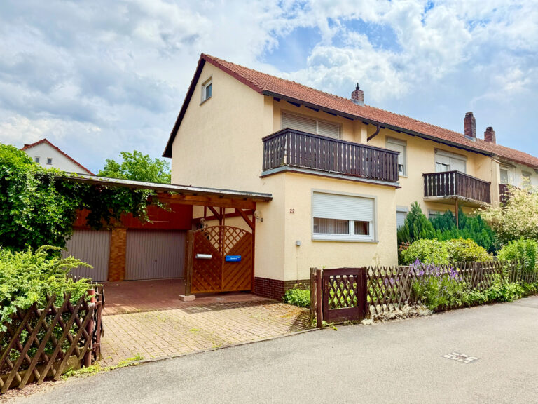 Tolles Wohnhaus mit Garten in begehrter Lage von Küps
