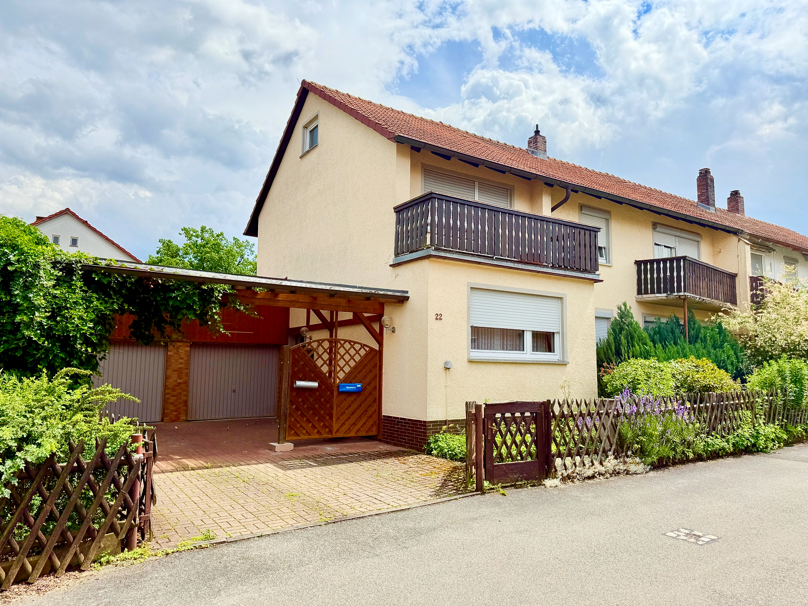 Tolles Wohnhaus mit Garten in begehrter Lage von Küps